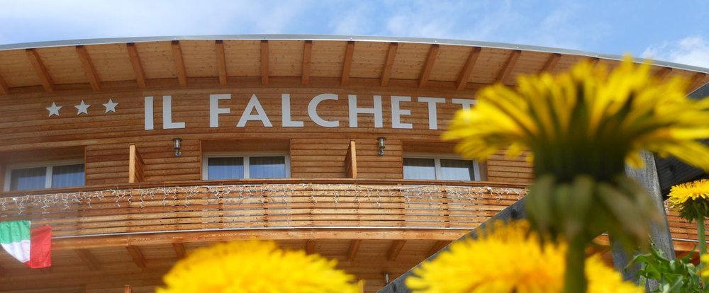 Il Falchetto Sarnonico Ngoại thất bức ảnh